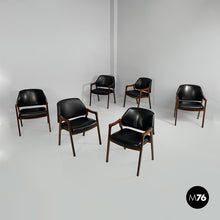 将图片加载到图库查看器，Chairs 814 by Ico e Luisa Parisi for Cassina, 1960s
