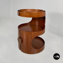 Charger l'image dans la galerie, Wooden coffee table, 1970s
