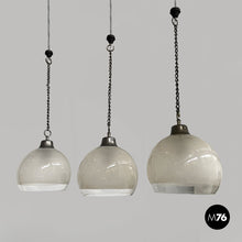 Charger l'image dans la galerie, Chandeliers LS10 by Luigi Caccia Dominioni for Azucena, 1960s
