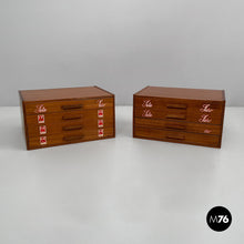 Charger l'image dans la galerie, Sewing chests by Seta Faro in wood, 1960s
