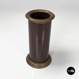 Bronze and metal umbrella stand, 1950s