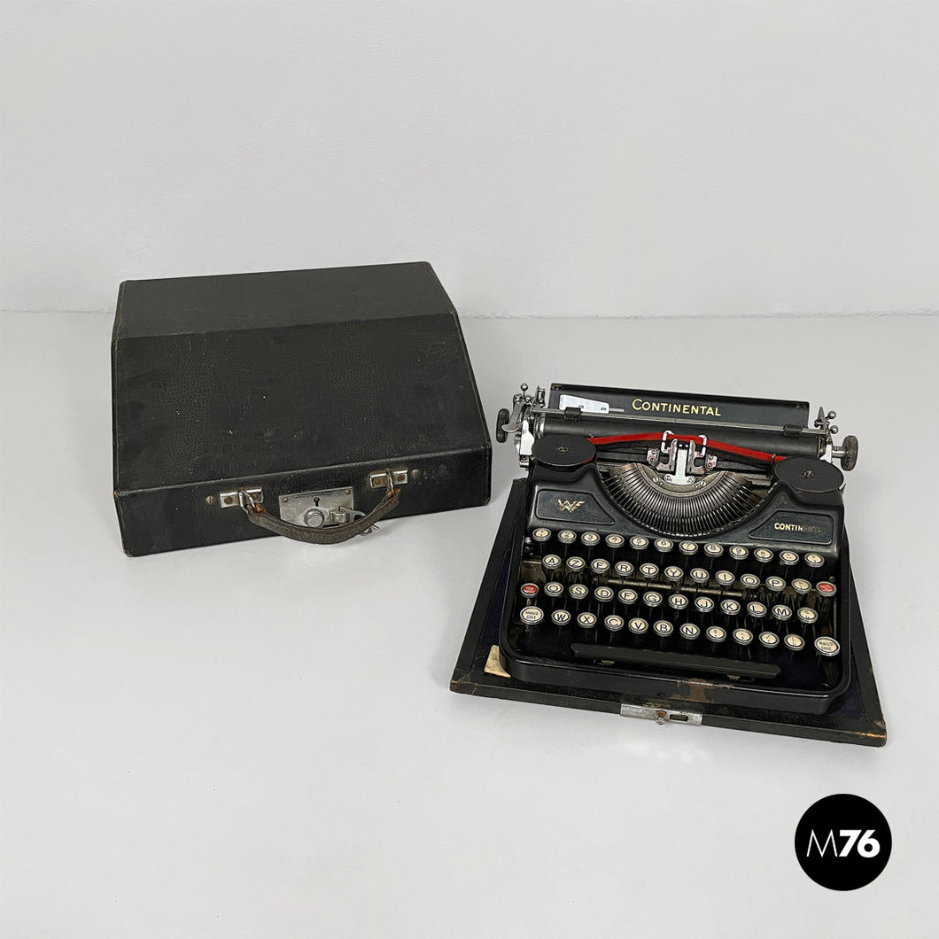 Typewriter Continental for Wanderer-Werke A.G. Chemnitz, 1930s