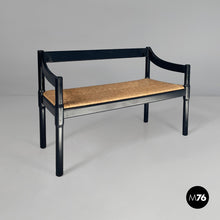 Charger l'image dans la galerie, Bench Carimate by Vico Magistretti for Cassina, 1970s
