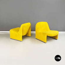 画像をギャラリービューアに読み込む, Armchairs Alky by Giancarlo Piretti for Anonima Castelli, 1970s
