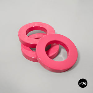 Pink rings for the perpetual wall calendar by Ring A Date, 2020s