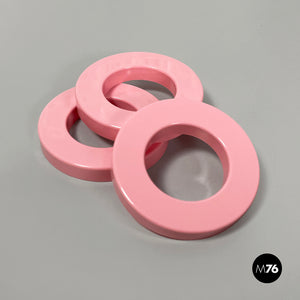 Pink rings for the perpetual wall calendar by Ring A Date, 2020s