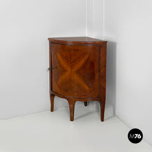 Carica l'immagine nel visualizzatore di Gallery, Corner console in wood, 1940s

