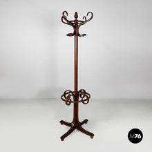 Carica l'immagine nel visualizzatore di Gallery, Coat rack in wood, 1940s
