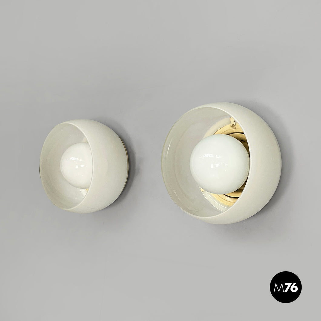 Ceiling lamp Omega by Vico Magistretti for Artemide, 1970s