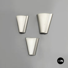 Charger l'image dans la galerie, Wall lamps in opaline glass, 1980s
