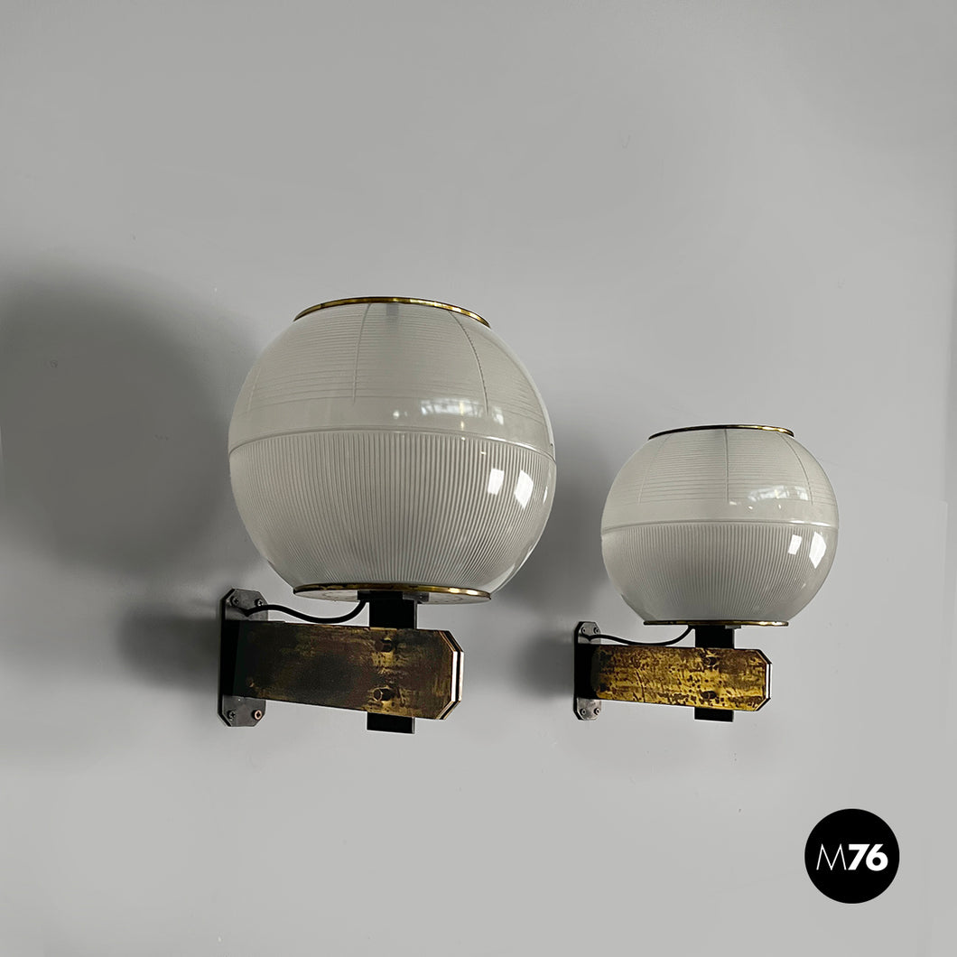 Wall lamps Feltre by Ignazio Gardella for Greco, 1960s