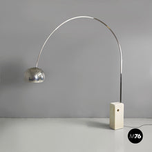 Load image into Gallery viewer, Floor lamp Arco by Achille and Pier Giacomo Castiglioni for Flos, 1960s

