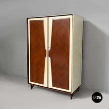 Load image into Gallery viewer, Wardrobe in wood, 1940s

