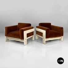 将图片加载到图库查看器，Armchairs Bastiano by Afra and Tobia Scarpa for Gavina, 1960s

