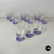 画像をギャラリービューアに読み込む, Smoke glasses by Joe Colombo for Arnolfo di Cambio, 1960s
