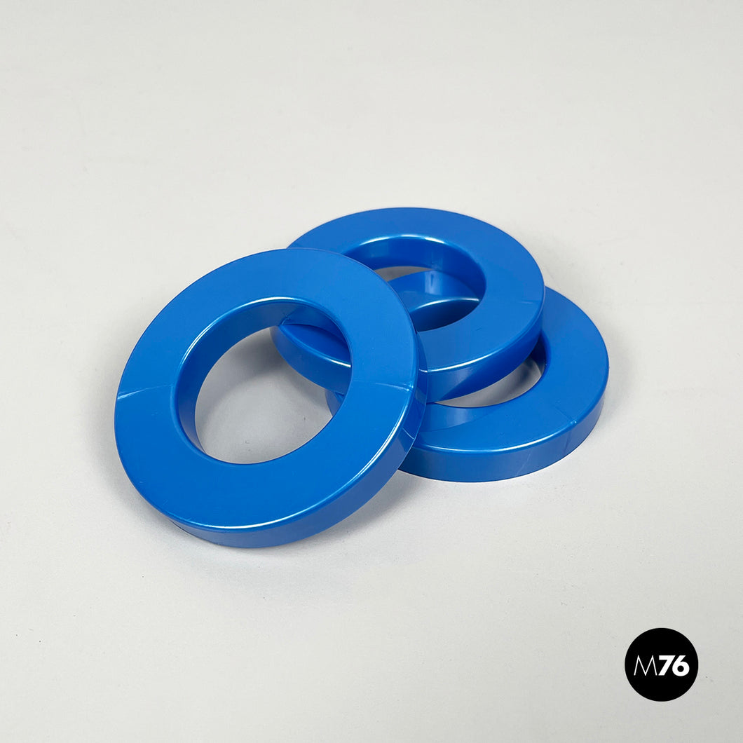 Light blue rings for the perpetual wall calendar by Ring A Date, 2020s