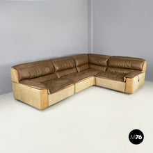 Carica l&#39;immagine nel visualizzatore di Gallery, Modular sofa Bogo by Carlo Bartoli for Rossi di Albizzate, 1970s
