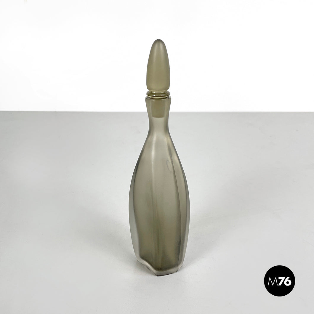 Decorative bottle with cap by Venini, 1990s