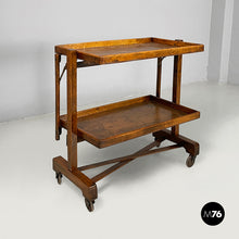 Load image into Gallery viewer, Foldable cart in wood, 1930s
