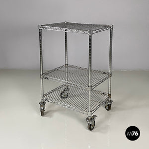 Cart in steel, 2000s