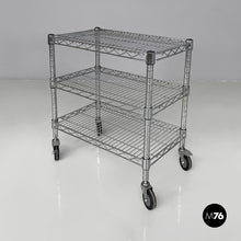 Carica l&#39;immagine nel visualizzatore di Gallery, Cart in steel, 2000s

