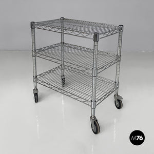 Cart in steel, 2000s