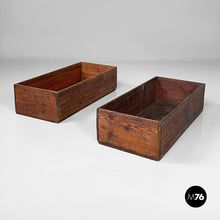 Charger l&#39;image dans la galerie, Wooden crates, 1920s
