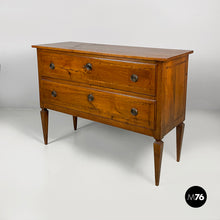 Carica l'immagine nel visualizzatore di Gallery, Chest of drawers in wood, 1930s
