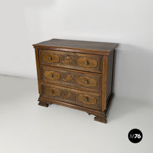 Charger l'image dans la galerie, Wooden chest of drawers, 1930s
