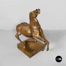 Carica l'immagine nel visualizzatore di Gallery, Sculpture Il Cavallo by Bruno Cassinari and Miguel Berrocal, 1973
