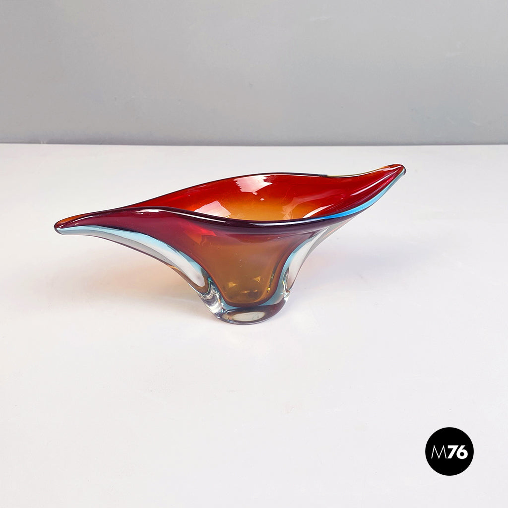 Centerpiece in Murano glass, 1960s