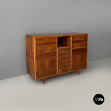 Load image into Gallery viewer, Sideboard in wood, 1950s

