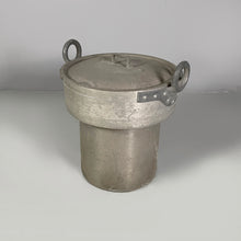 Carica l'immagine nel visualizzatore di Gallery, Aluminum pot with lid, 1930s
