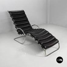 Load image into Gallery viewer, Chaise longue by Mies Van Der Rohe for Knoll, 1970s

