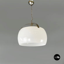 Load image into Gallery viewer, Chandelier Omega by Vico Magistretti for Artemide, 1960s
