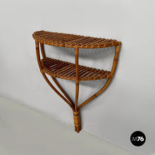 将图片加载到图库查看器，Console in rattan, 1960s
