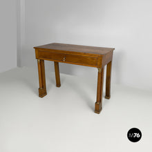 Load image into Gallery viewer, Console table in wood, 1800s
