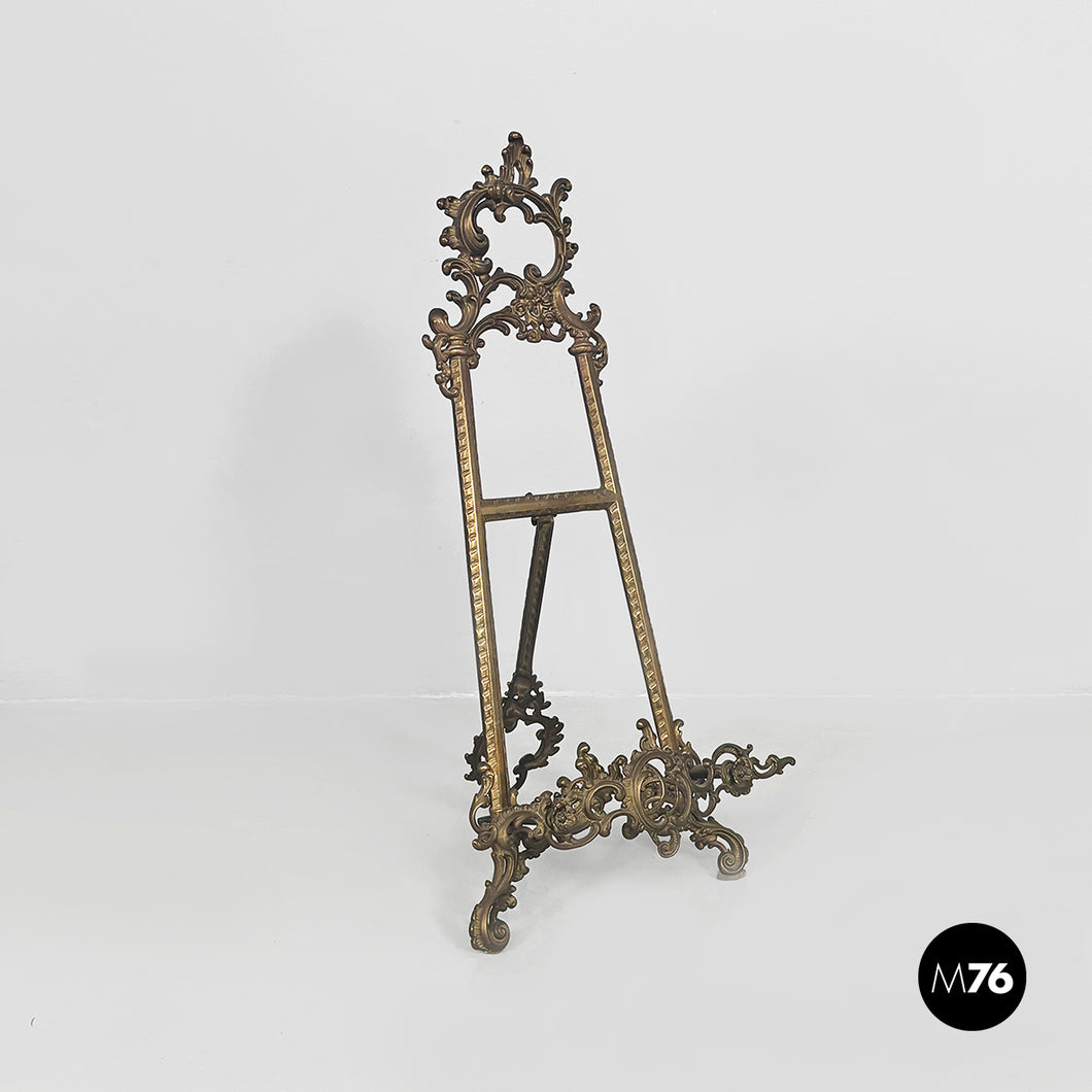 Bronze table easel, 1950s