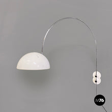 将图片加载到图库查看器，Adjustable wall lamp Coupé 1159 by Joe Colombo for O-Luce, 1970s
