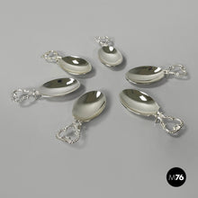 Charger l&#39;image dans la galerie, Oyster spoons by Solo, 1950s
