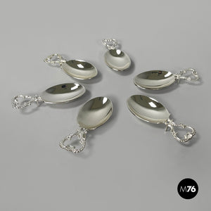 Oyster spoons by Solo, 1950s