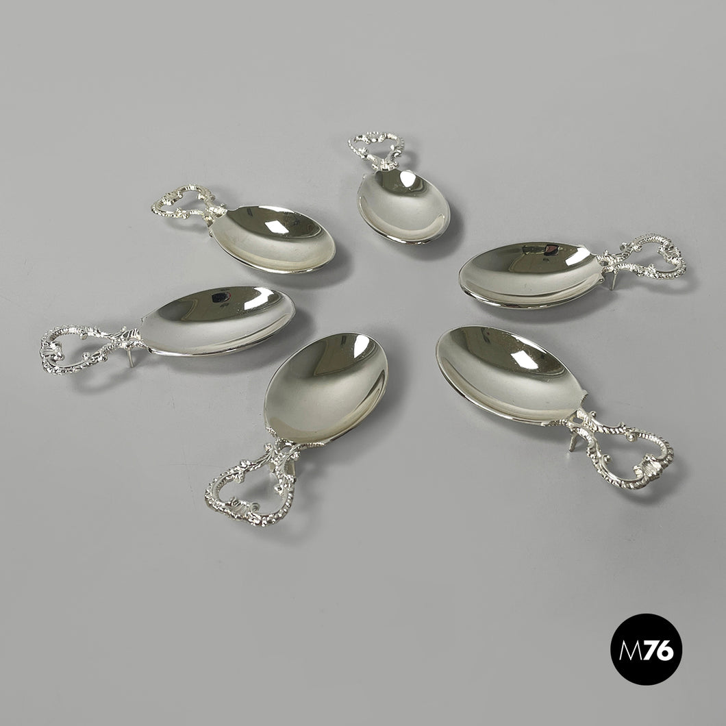 Oyster spoons by Solo, 1950s