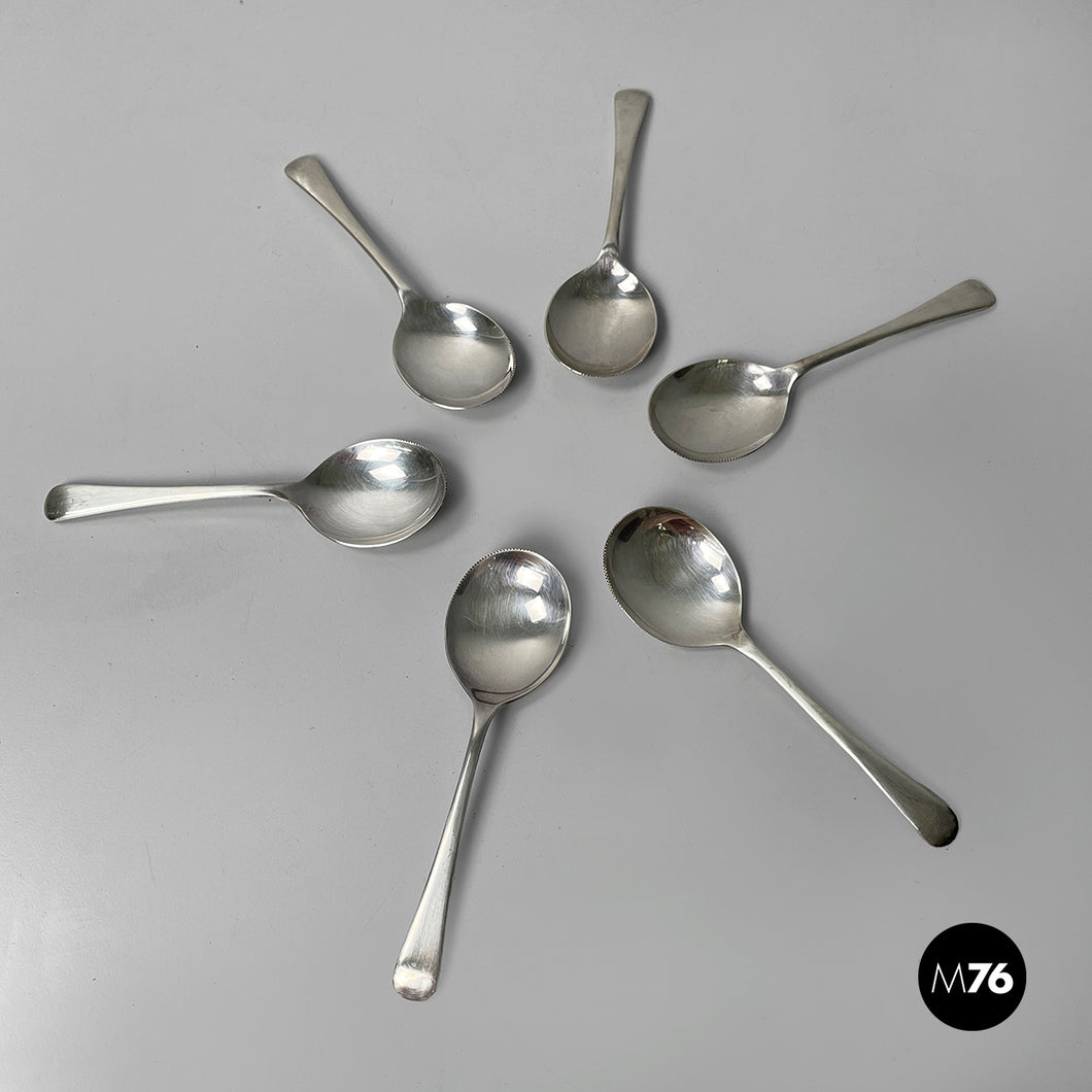 Melon spoons by George Buttler & Co., 1950s