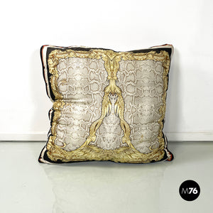 Fabric cushion by Roberto Cavalli, 2000s