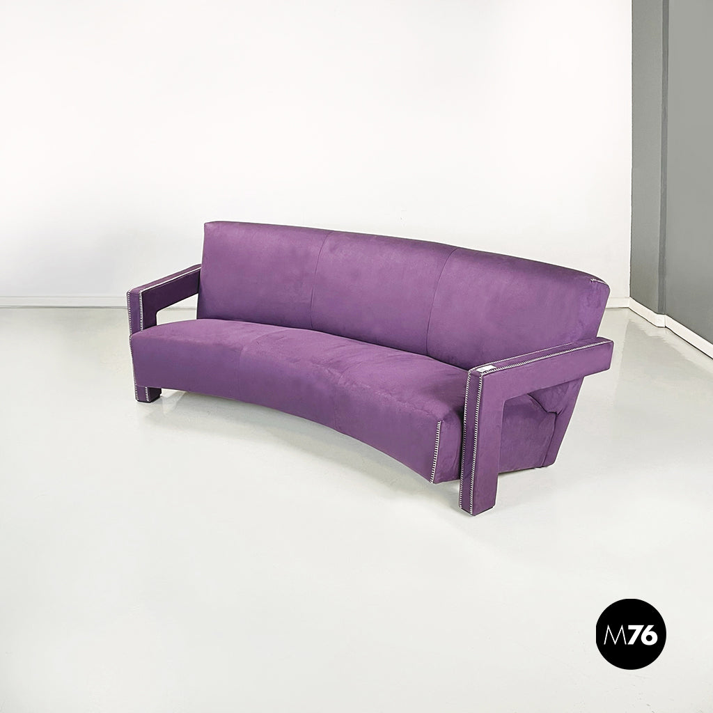 Sofa Utrecht by Gerrit Thomas Rietveld for Cassina, 1990s