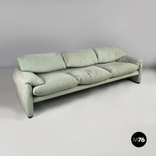 画像をギャラリービューアに読み込む, Sofa Maralunga by Vico Magistretti for Cassina, 1970s
