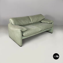 将图片加载到图库查看器，Sofa Maralunga by Vico Magistretti for Cassina, 1970s
