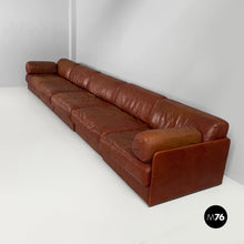 Load image into Gallery viewer, Modular sofa bed DS-76 by De Sede, 1970s
