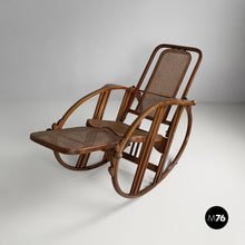 Charger l'image dans la galerie, Rocking Chair 267 by Società Anonima Antonio Volpe, 1920s
