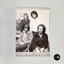 Load image into Gallery viewer, Poster on paper with Doors band, 1990s
